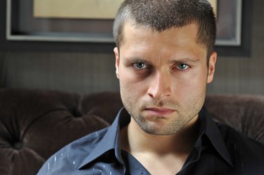 En iyi erkek oyuncu baş shot aksiyon film karakteri gösterilen