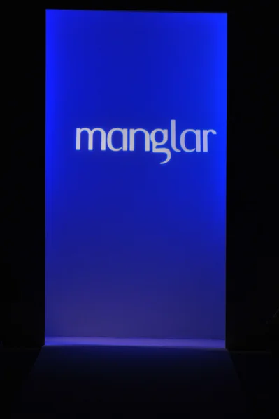Pista na coleção Manglar para a Primavera - Verão 2014 — Fotografia de Stock