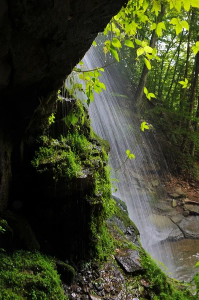 Waterfalls at Catskils mountains upstate NY — Stock Photo, Image