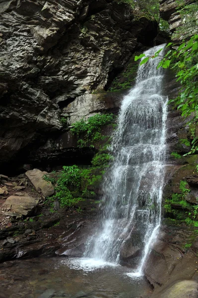 Vodopády na catskils horách upstate ny — Stock fotografie