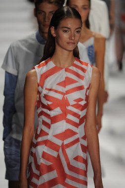 modelleri pist finale richard chai yürü.