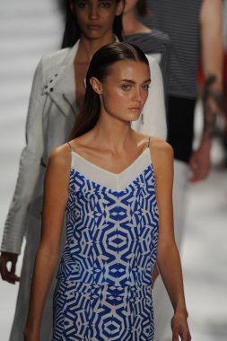 modelleri pist finale richard chai yürü.