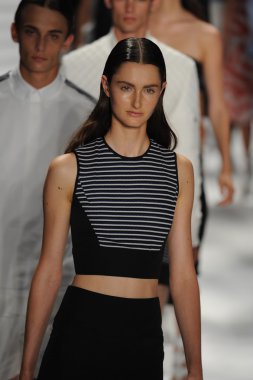 modelleri pist finale richard chai yürü.