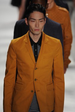 modelleri pist finale richard chai yürü.