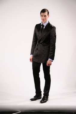 Malan breton sunum poz model