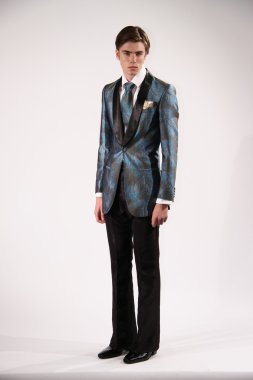 Malan breton sunum poz model