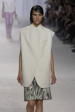 phillip lim gösteri pist model yürür