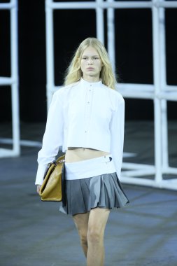 alexander wang Show'da model