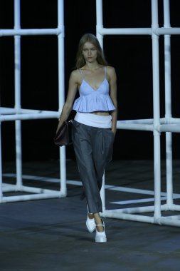alexander wang Show'da model