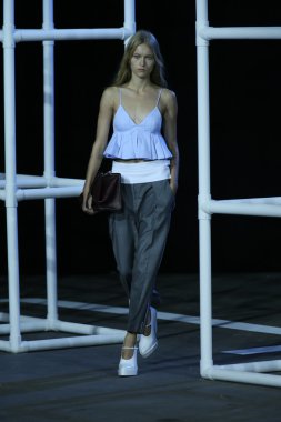 alexander wang Show'da model