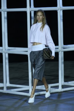 alexander wang Show'da model