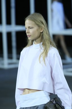 alexander wang Show'da model