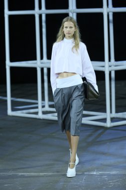 alexander wang Show'da model