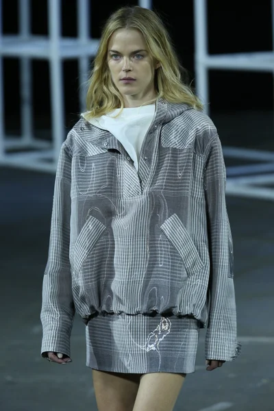 Alexander Wang divat show modell — Stock Fotó