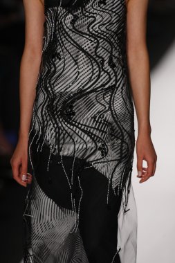 carolina herrera Show'da model