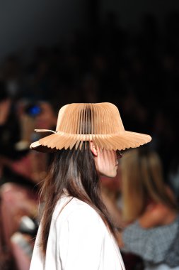 modelleri pist finale tibi Show'da yürümek.