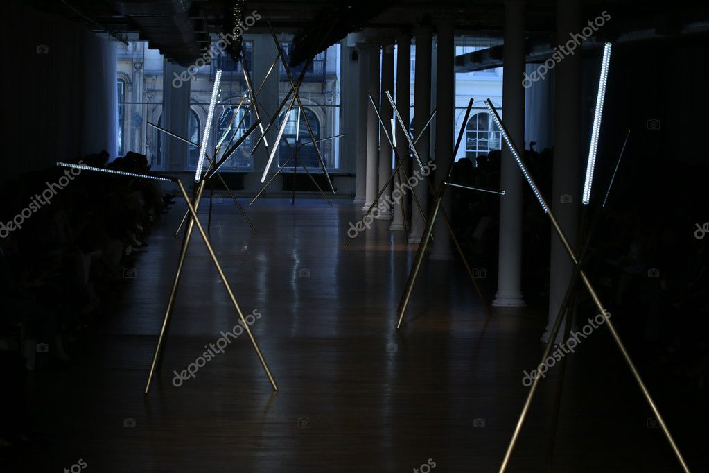 Runway Decoration At The Jason Wu Show Stock Editorial Photo