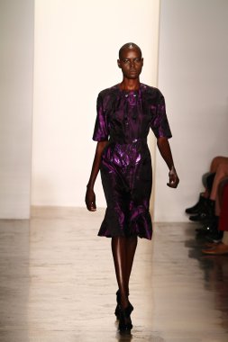 alexandre herchcovitch Show'da model yürür