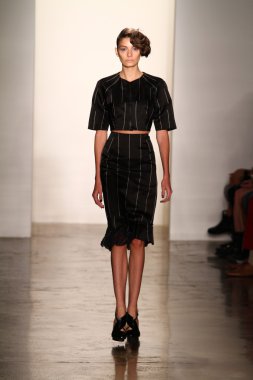 alexandre herchcovitch Show'da model yürür