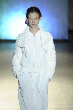 model mm6 maison martin margiela, show