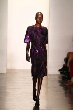 alexandre herchcovitch Show'da model yürür