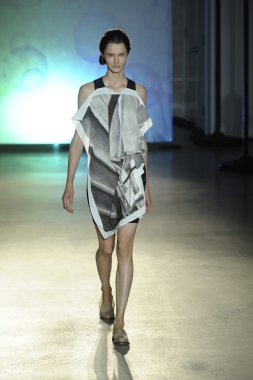 model mm6 maison martin margiela, show