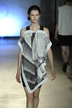 model mm6 maison martin margiela, show