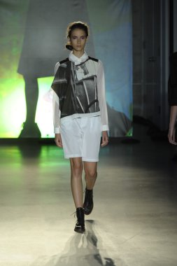 model mm6 maison martin margiela, show