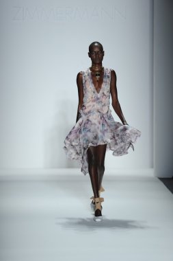 zimmermann defile, model