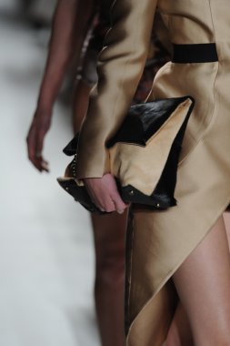 Yakın çekim modelinin debriyaj Zimmermann Show'da