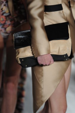 Yakın çekim modelinin debriyaj Zimmermann Show'da