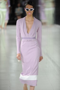 prabal gurung defile, model