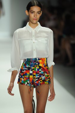 mara modellerini hoffman defile