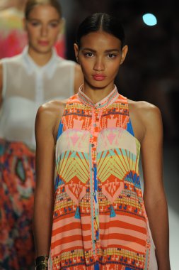 mara modellerini hoffman defile