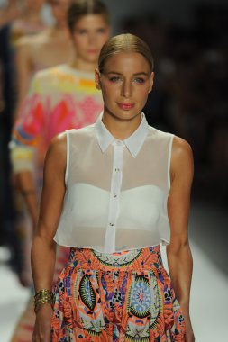 mara modellerini hoffman defile