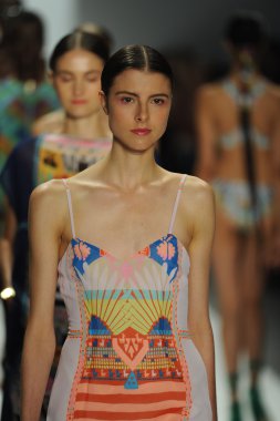 mara modellerini hoffman defile