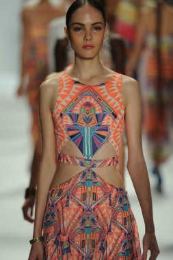 mara modellerini hoffman defile