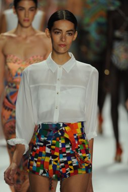 mara modellerini hoffman defile