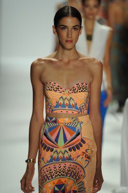 mara modellerini hoffman defile