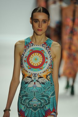 mara modellerini hoffman defile