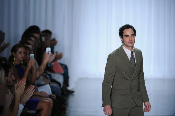 Desenhador de Zac Posen — Fotografia de Stock