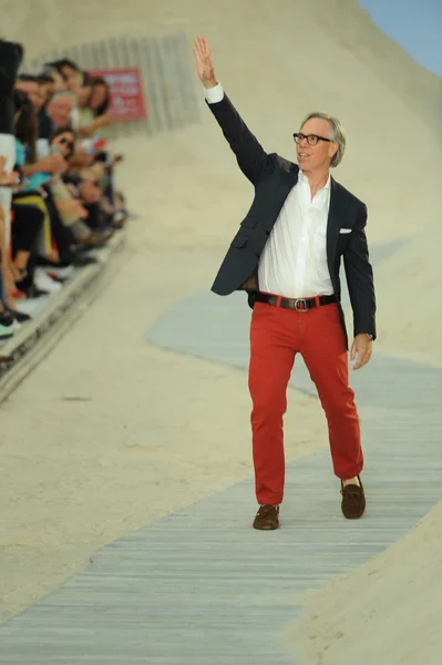 Designer Tommy Hilfiger — Stock Photo, Image