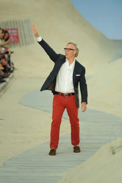 Designer Tommy Hilfiger — Stock Photo, Image