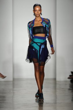 model ohne titel moda show