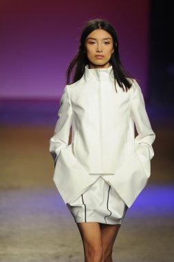 prabal gurung tarafından ICB modeli