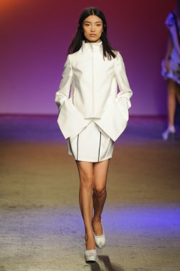 prabal gurung tarafından ICB modeli