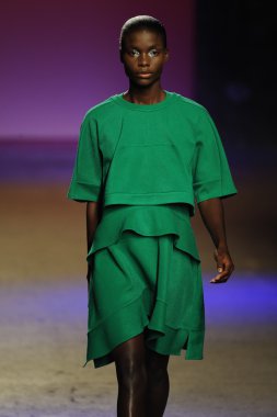 prabal gurung tarafından ICB modeli