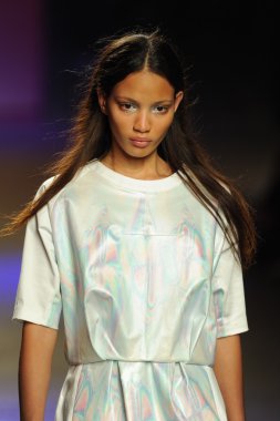 prabal gurung tarafından ICB modeli