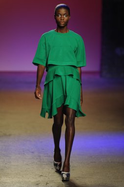 prabal gurung tarafından ICB modeli