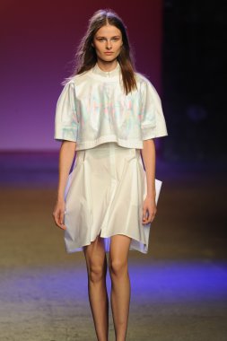 prabal gurung tarafından ICB modeli